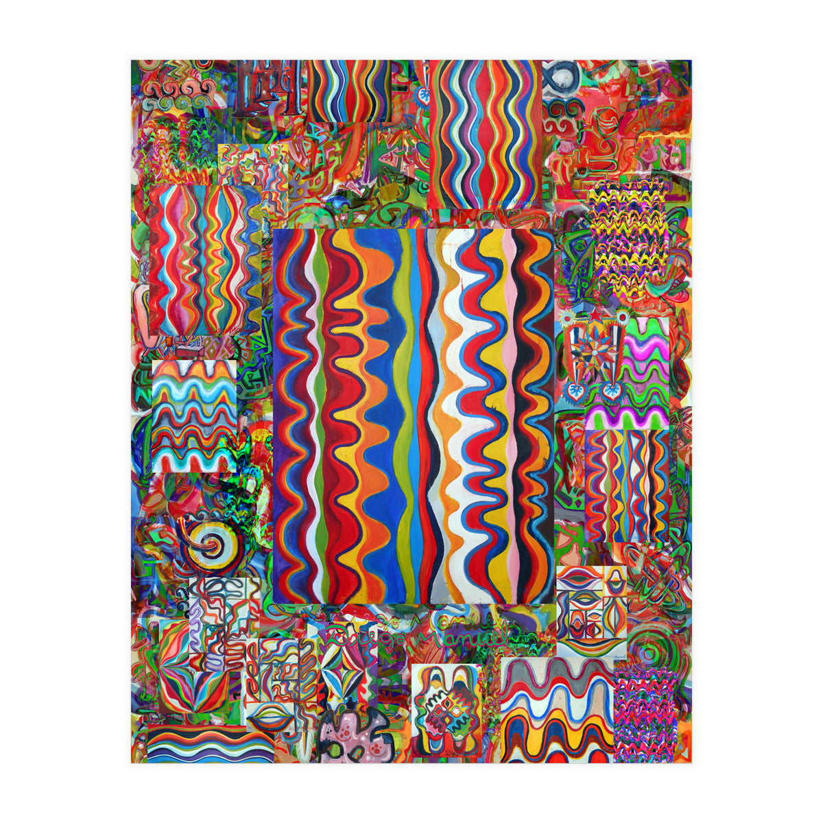 Graffiti Digital 2022 1 (Print Only)