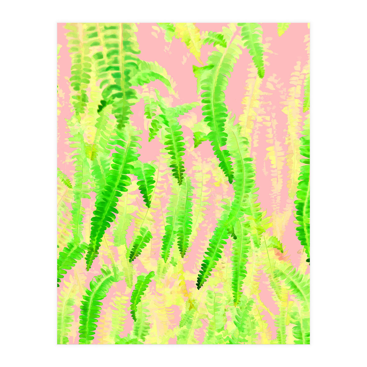 Blush Green Glow (Print Only)