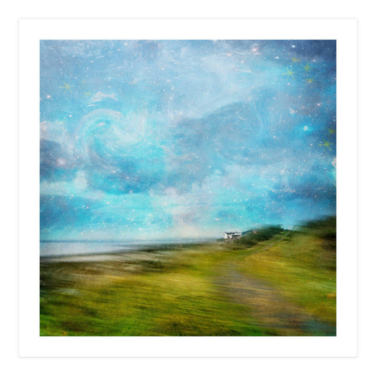 The House At The Edge (Print Only)