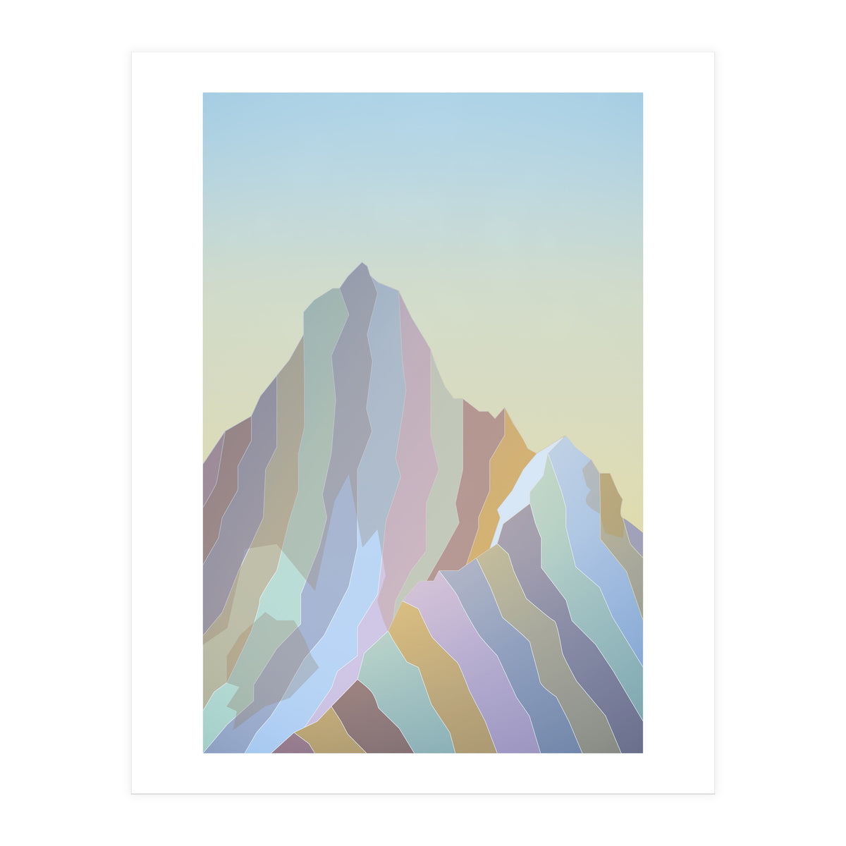 Mountains 2 (Print Only)