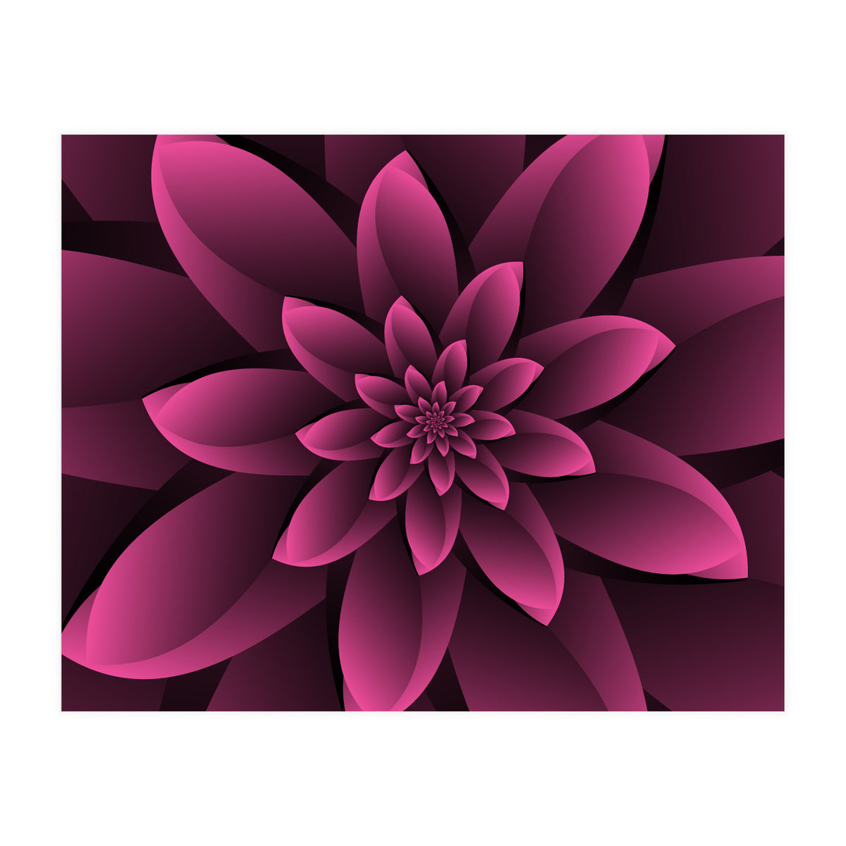 Floral Wings  (Print Only)