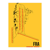 Frankfurt Airport Layout (Print Only) thumbnail