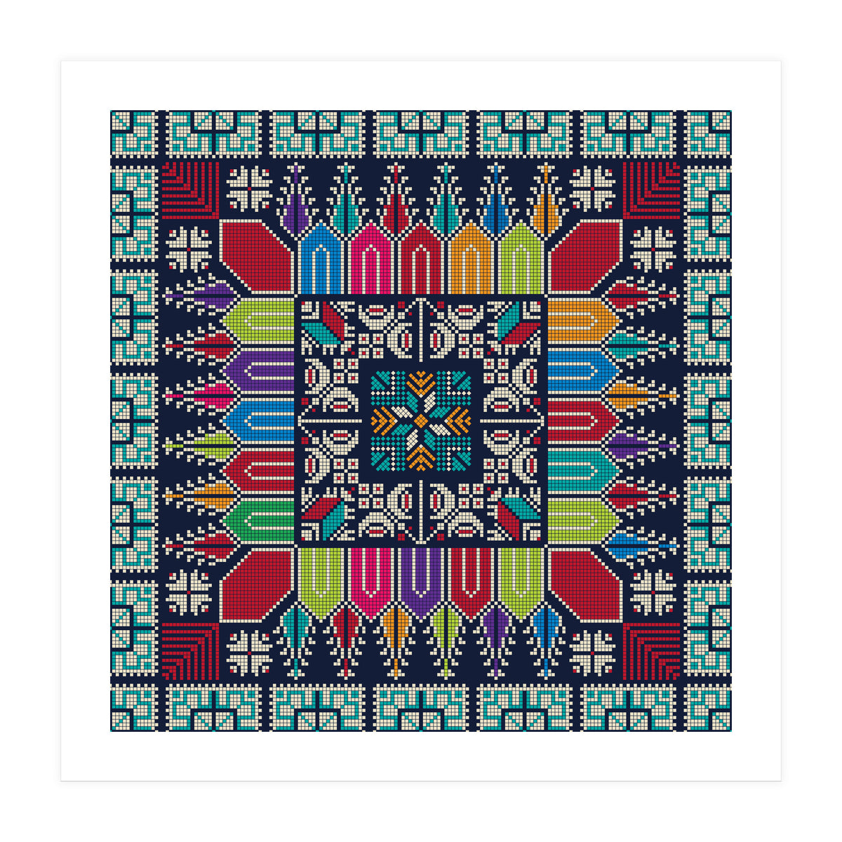 Tatreez 3 (Print Only)