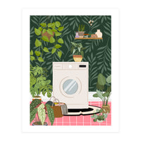 Boho Laundry Room  (Print Only)