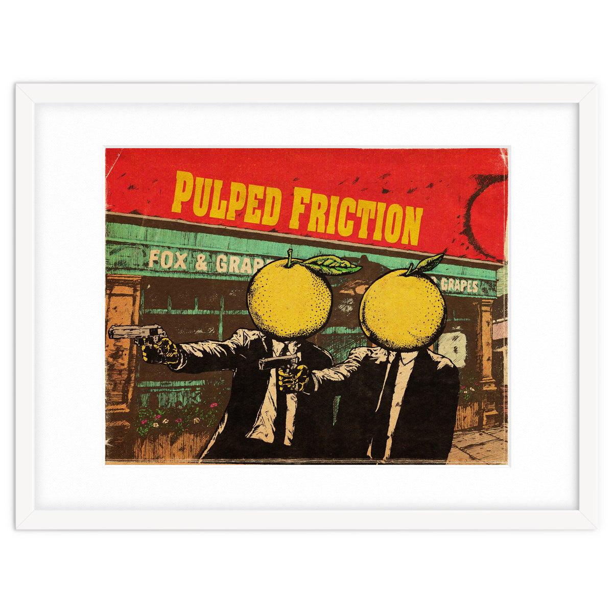 Pulped Friction  - Grapefruit & Rosemary IPA 6.6% - Lost Industry x Fox & Grapes