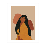 Abstract Woman Modern Minimalist (Print Only) thumbnail