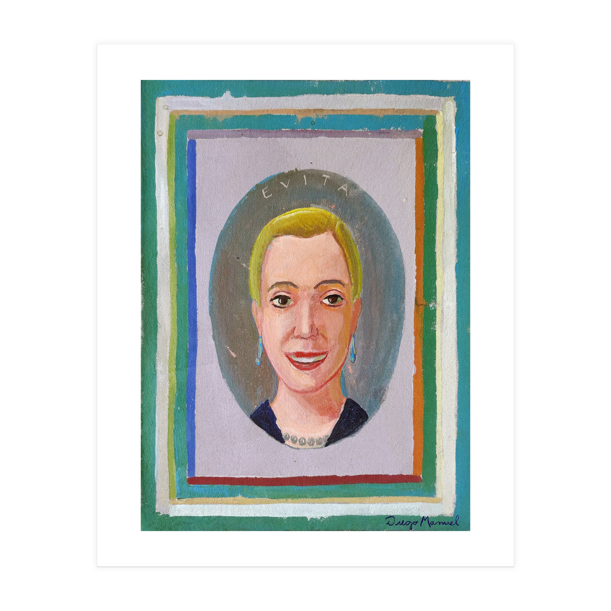 Evita Perón (Print Only)