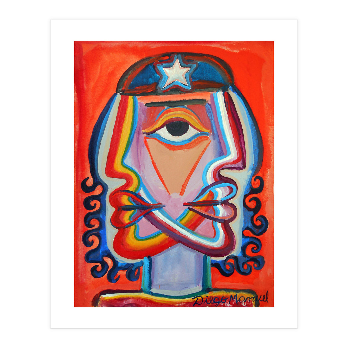 El Pintor 9 (Print Only)