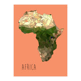 AFRICA – Pink  (Print Only) thumbnail