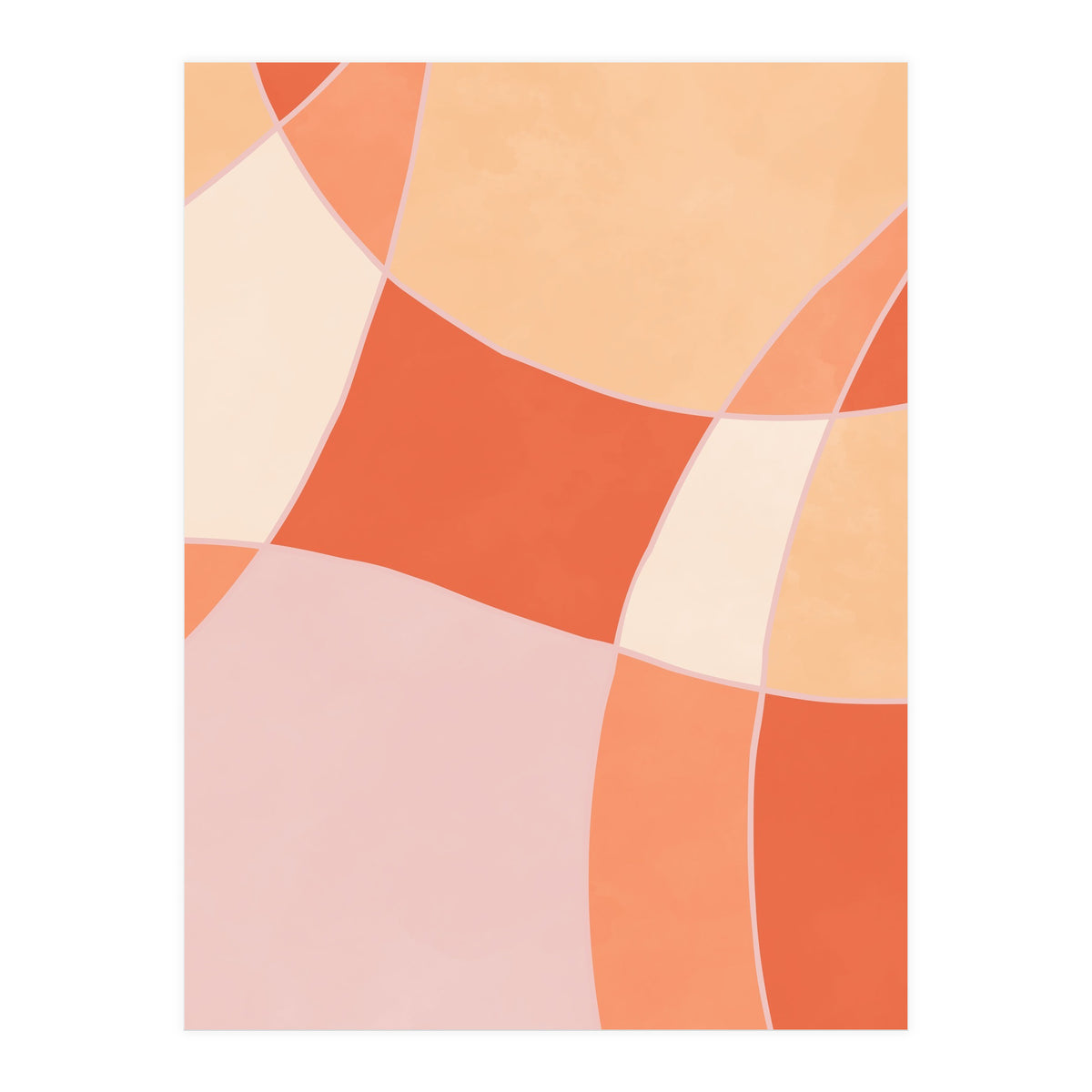 Coral Tones (Print Only)