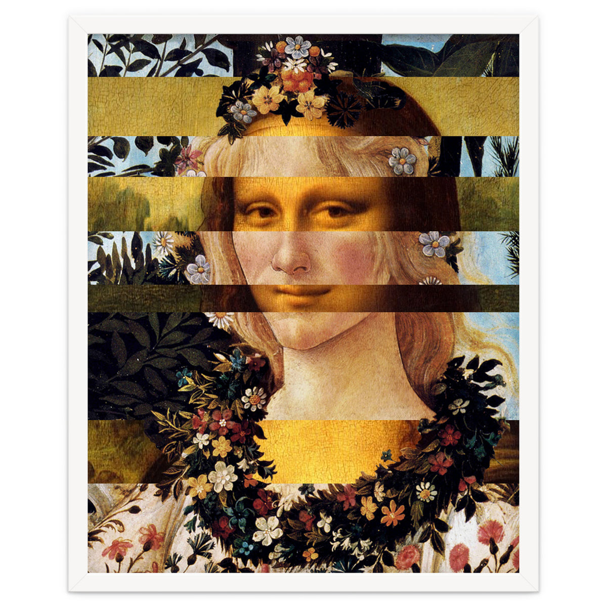 Leonardos Mona Lisa  Botticell