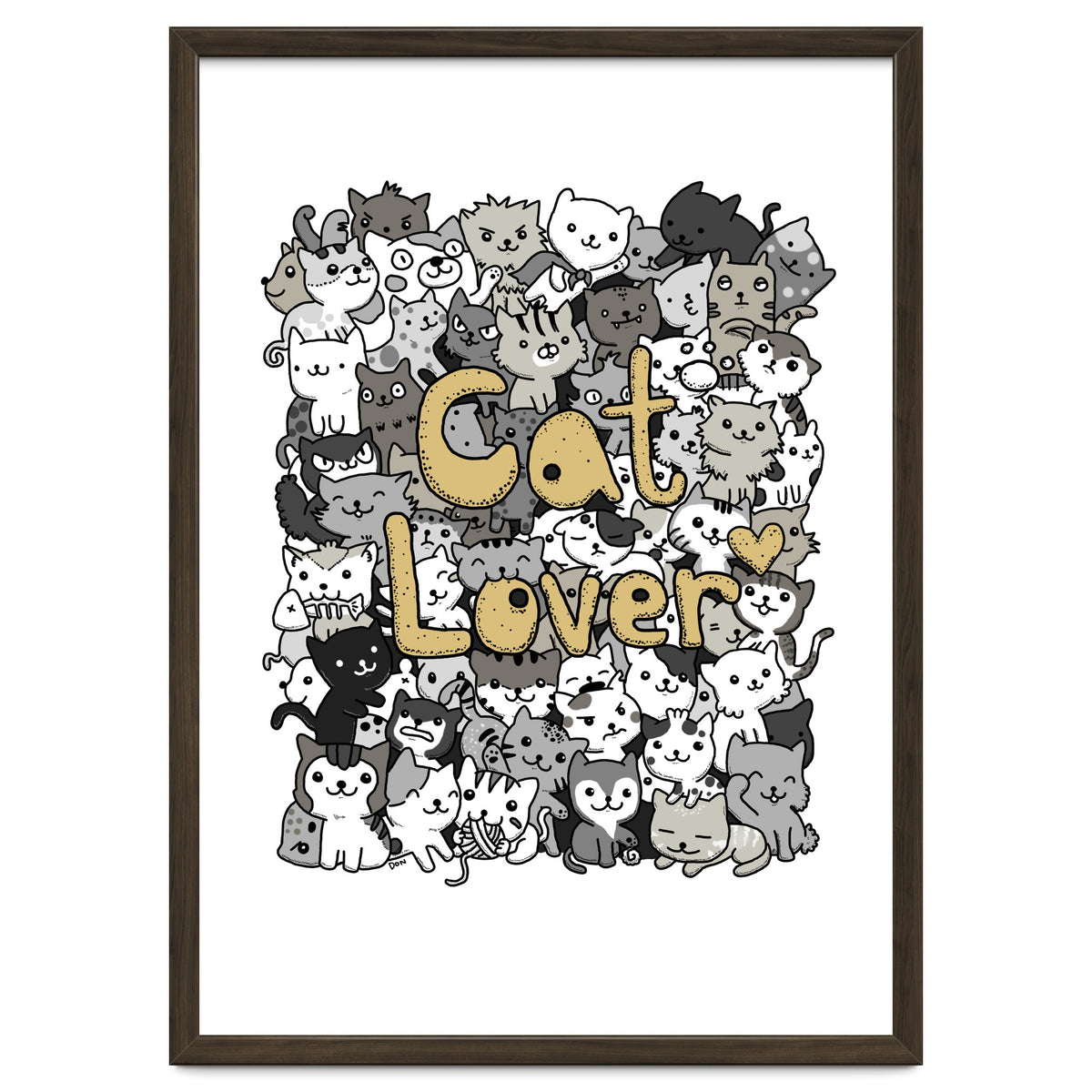 Doodle 68: Cat Lover