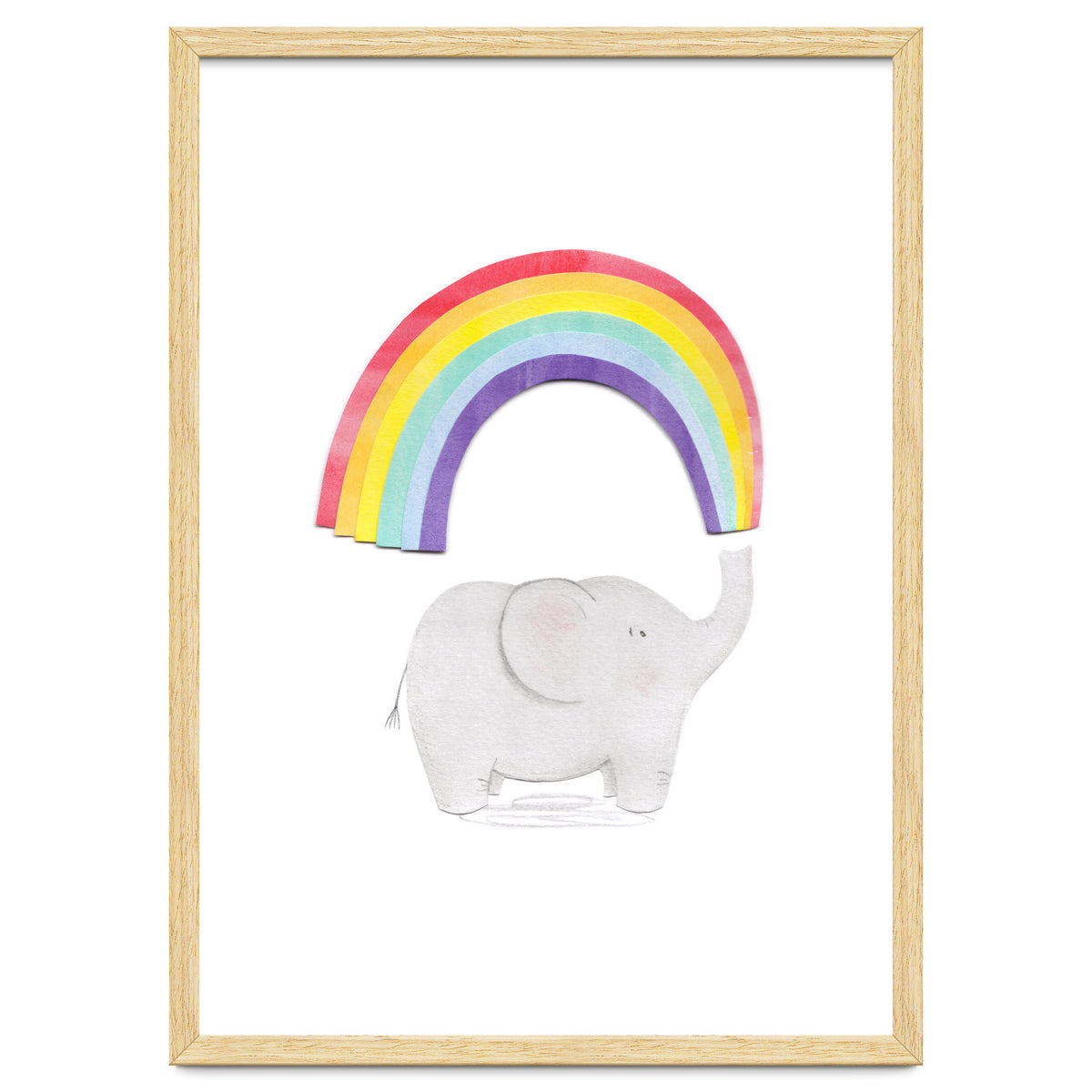Rainbow Elephant