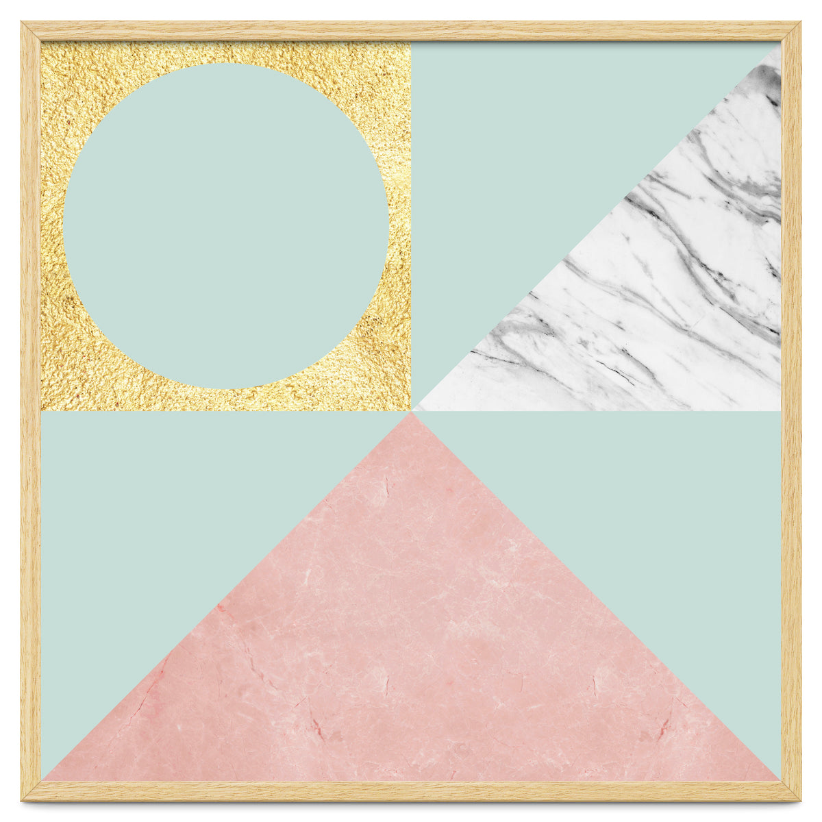 Marble and gold II