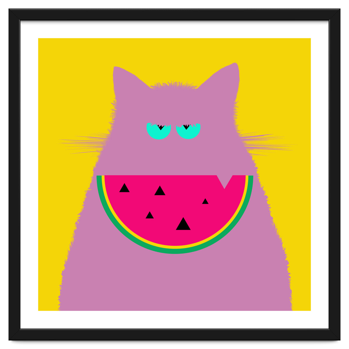 Watermelon Lilac Cat