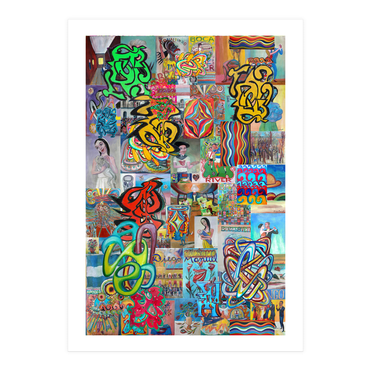 Graffiti Digital 2022 445 (Print Only)