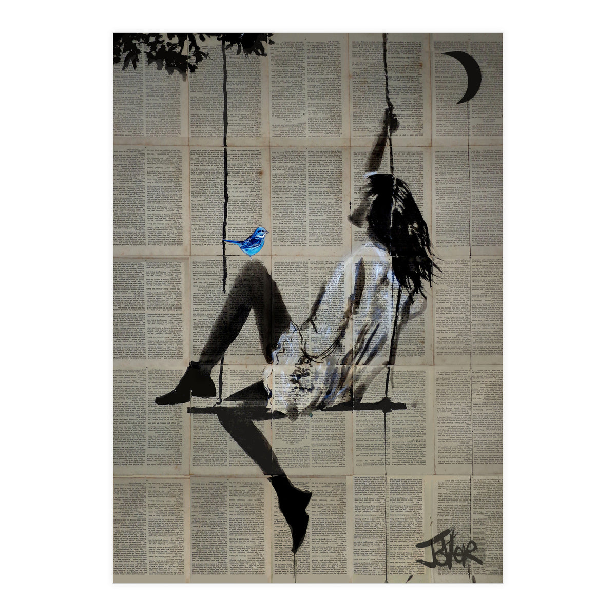 Contemplation & Hope (Print Only)