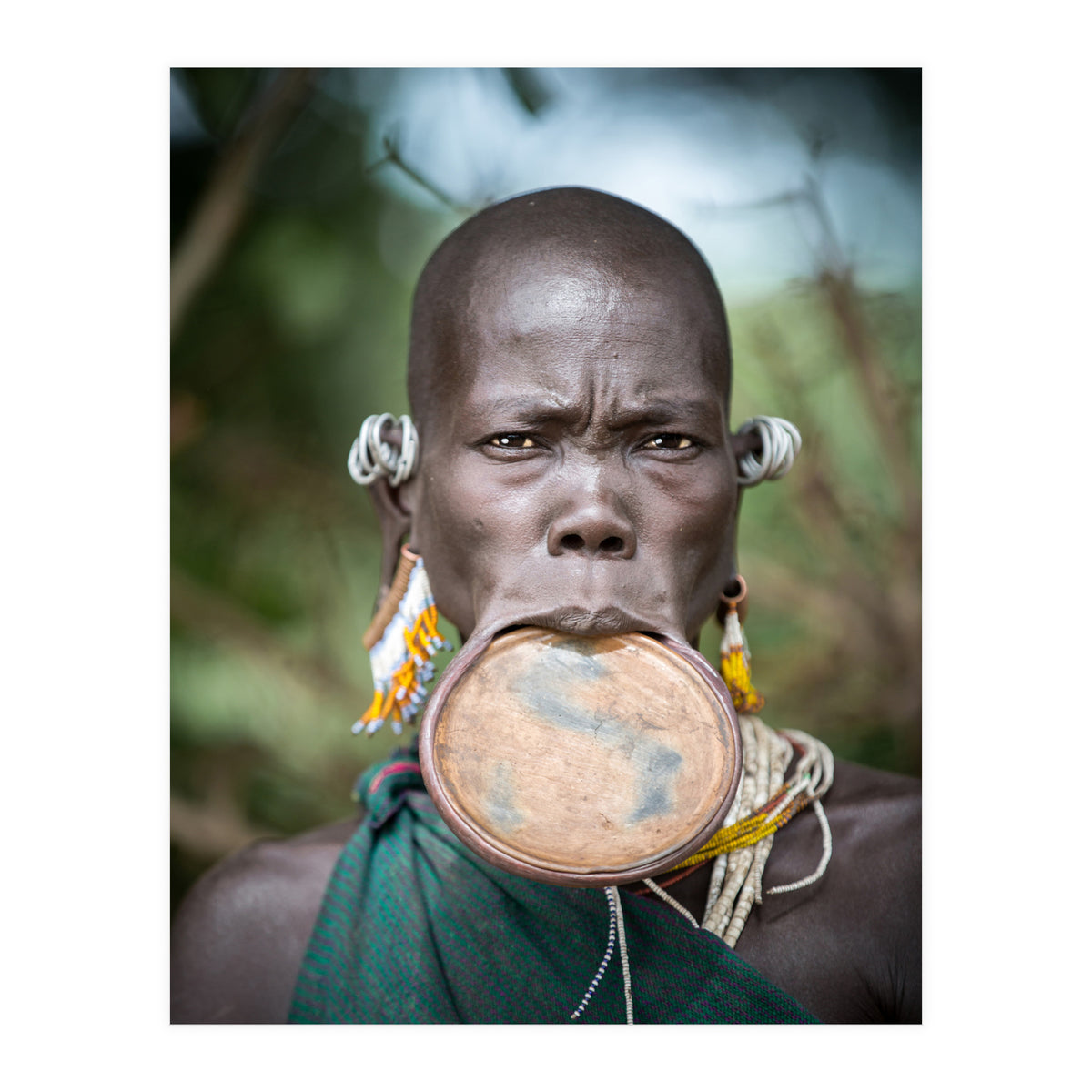 Lip plate (Print Only)