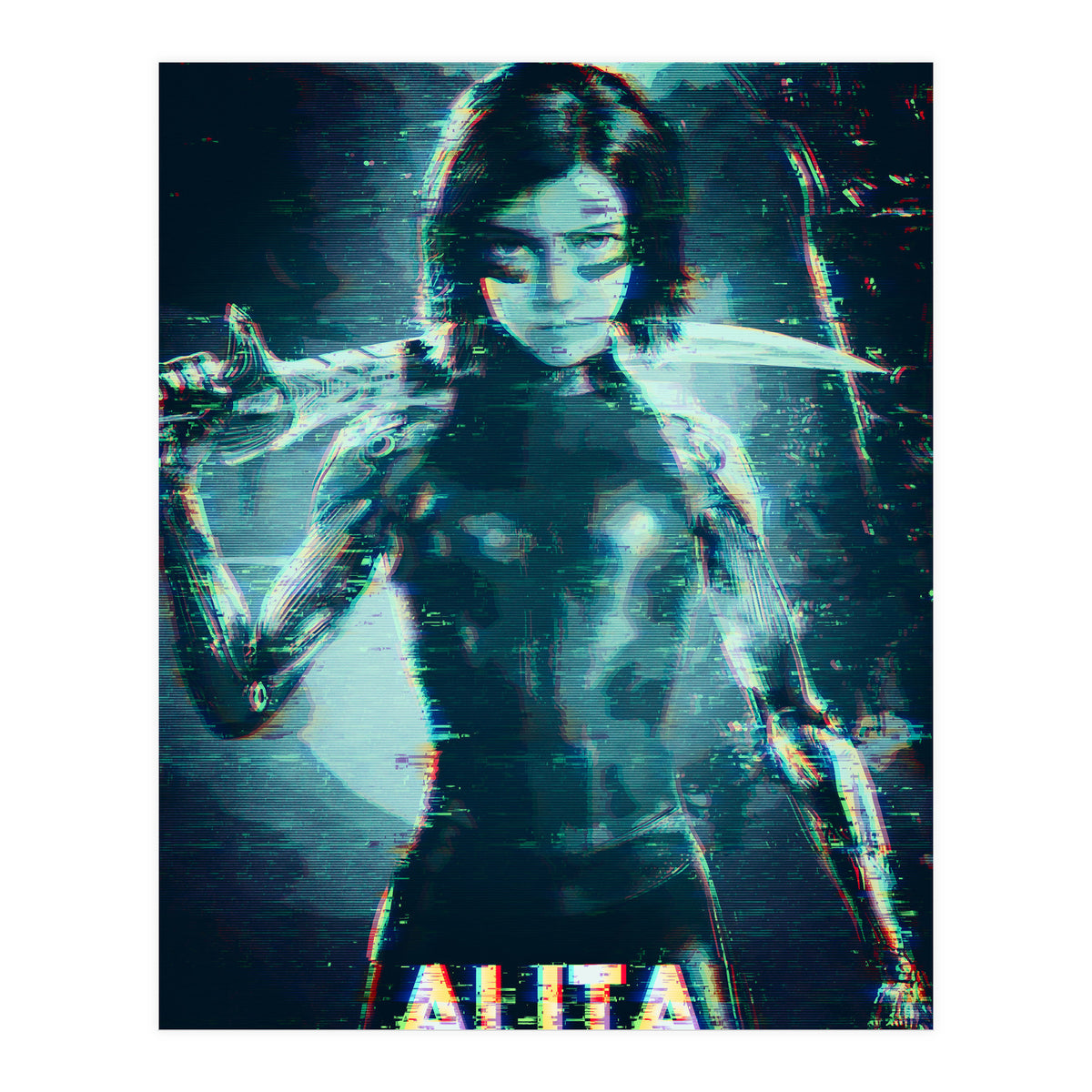 Alita (Print Only)