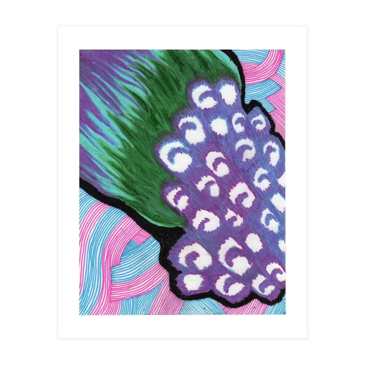 Flames (Print Only)