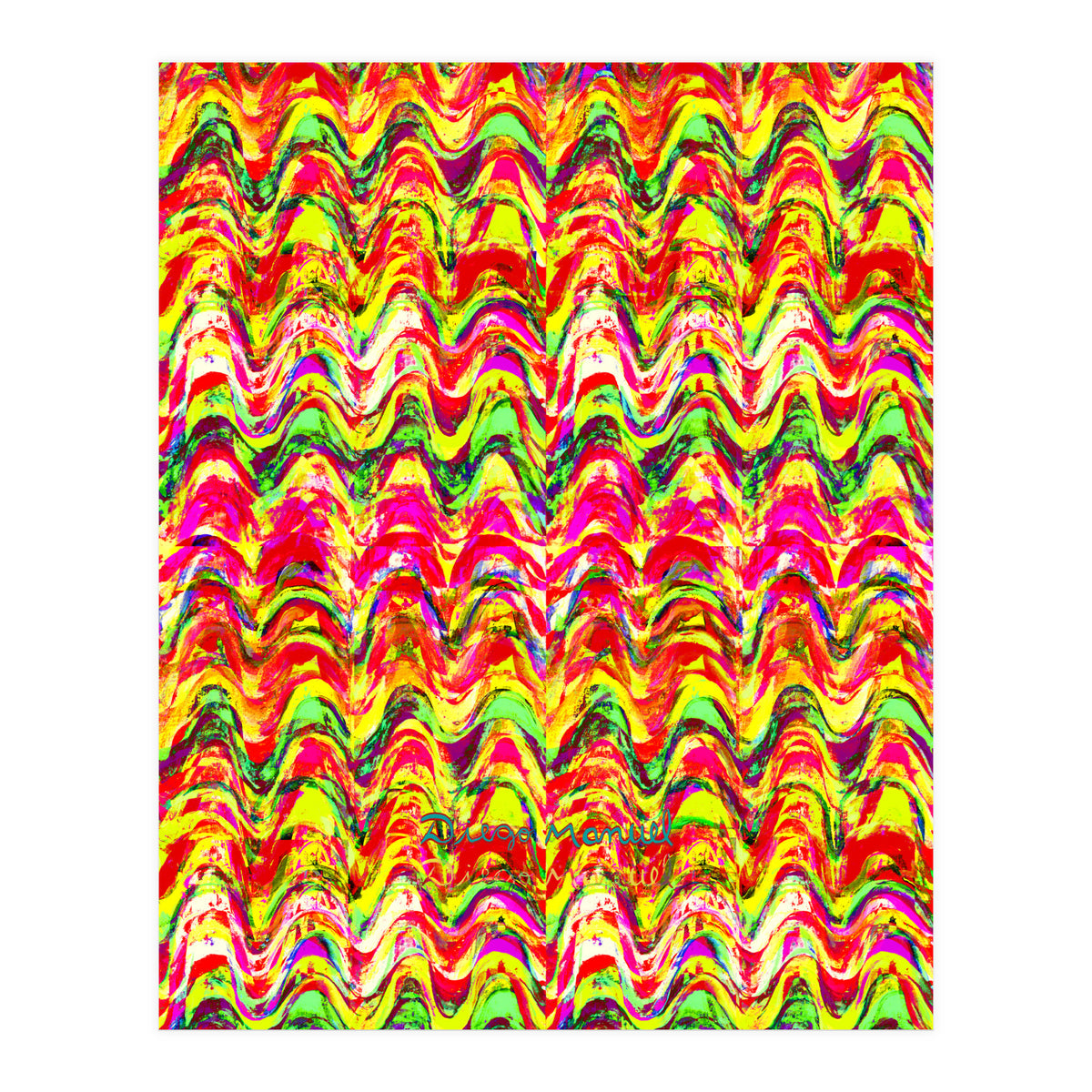Pop abstract color full (Print Only)