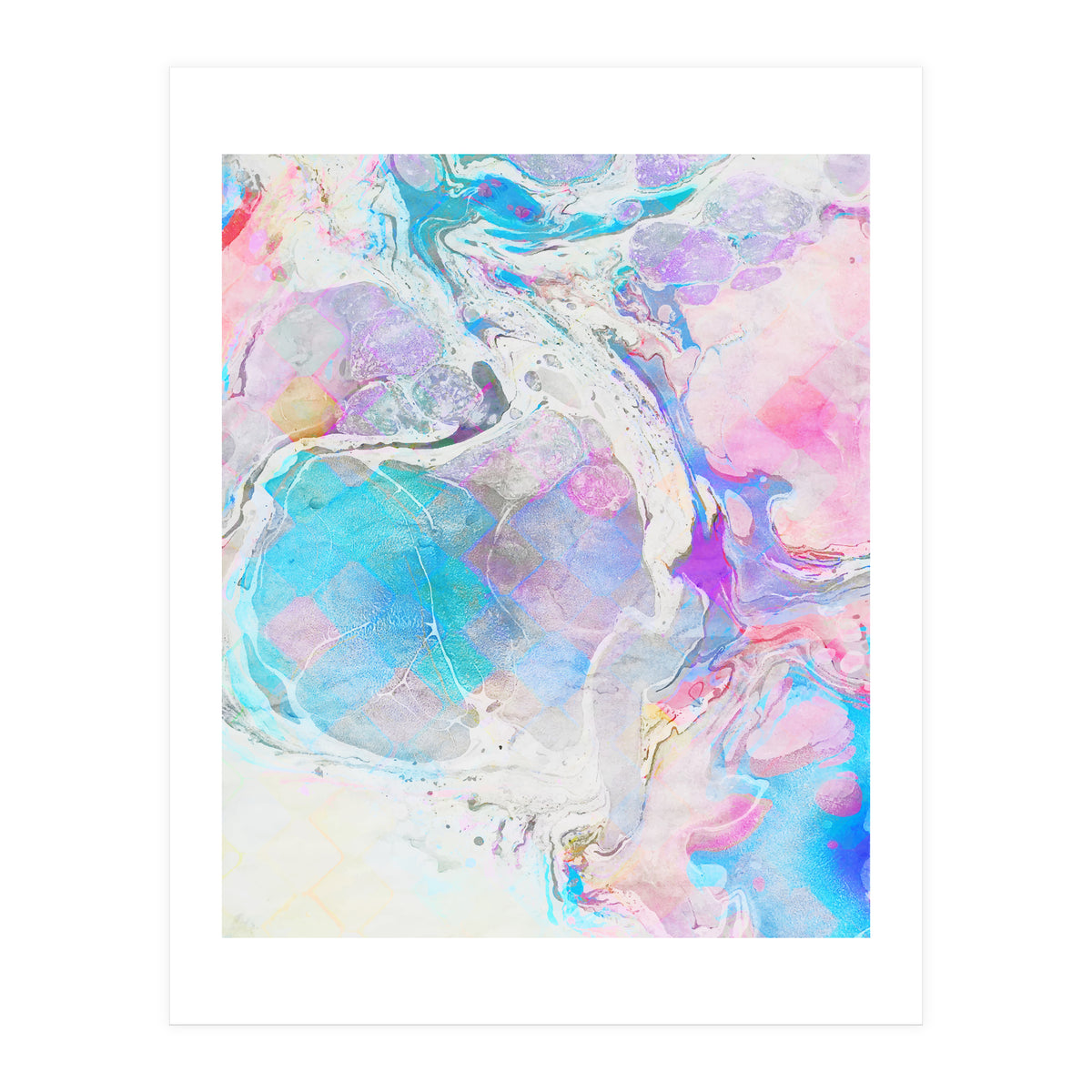 Messy Paint (Print Only)