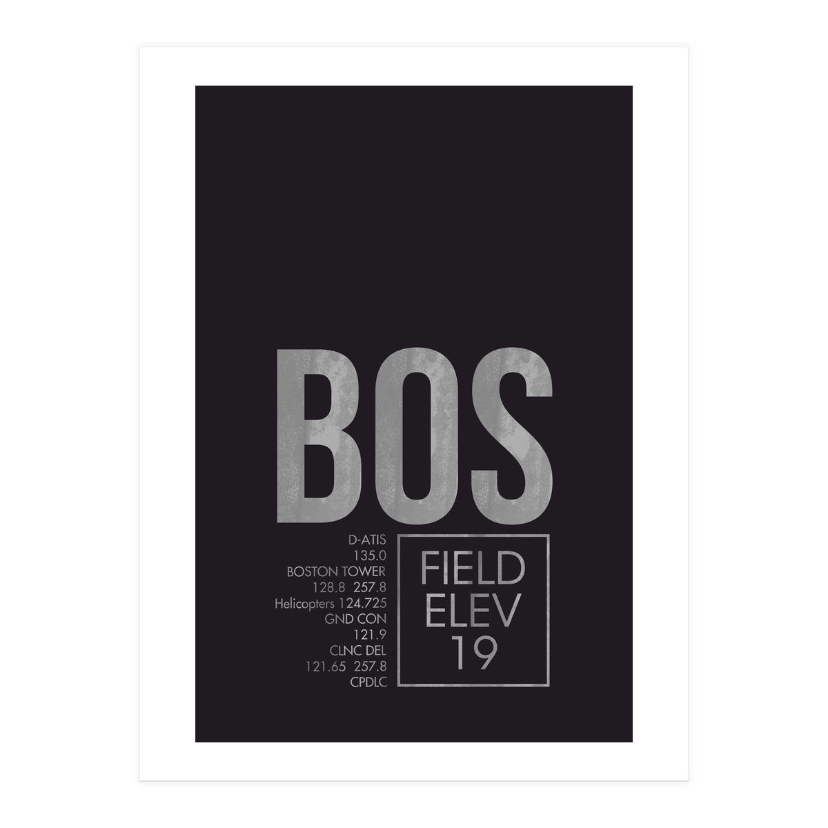 Boston Atc (Print Only)