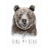 Ring My Bear (Print Only) thumbnail