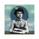 woman Tatoo (Print Only) thumbnail