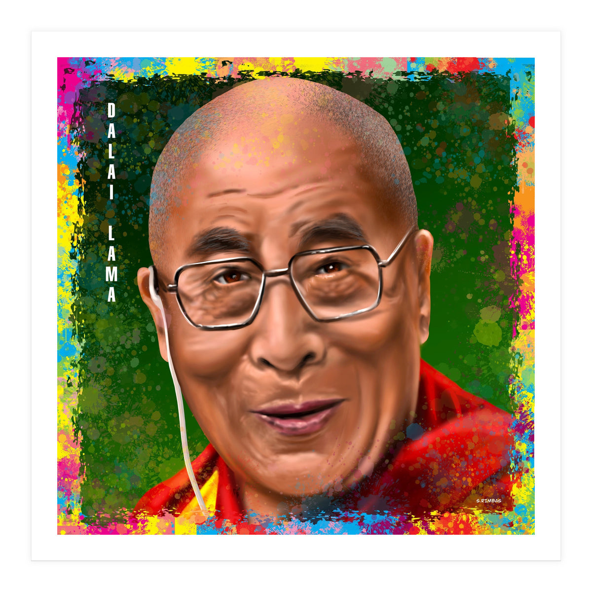Dalai Lama (Print Only)