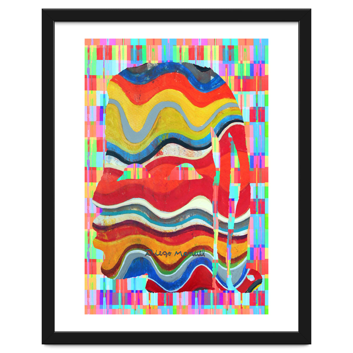 Abstracto Pop Nuevo B Nuevo 11