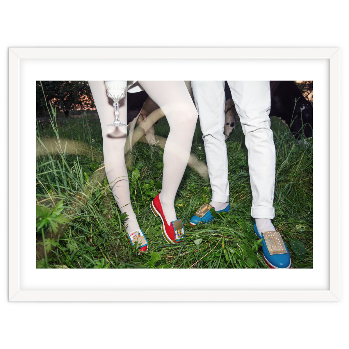 Where am I? Who are you?