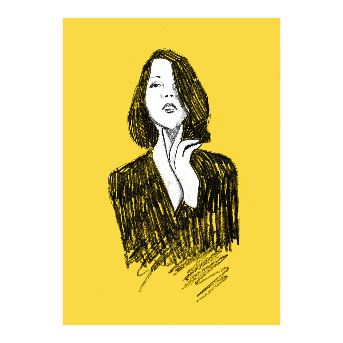 Yellow mood (Print Only)