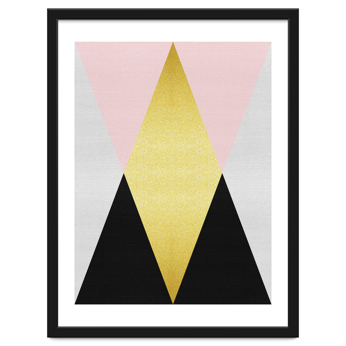 Geometric Watercolor IV