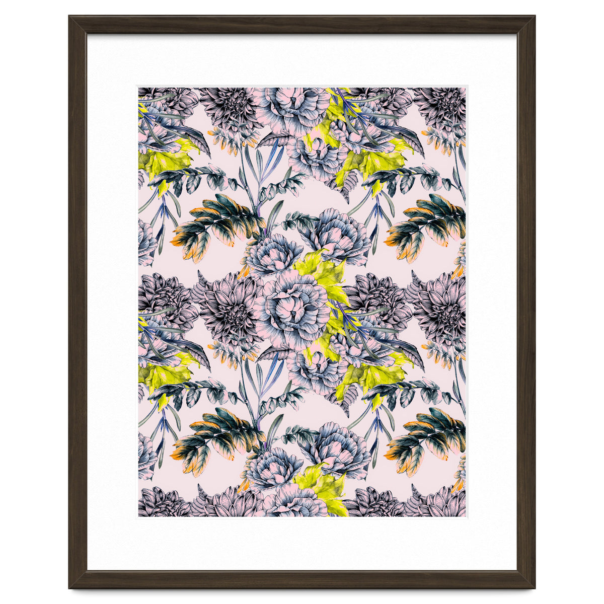 Flowering blooming in pink