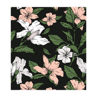 Flowers in the tropical night (Print Only)