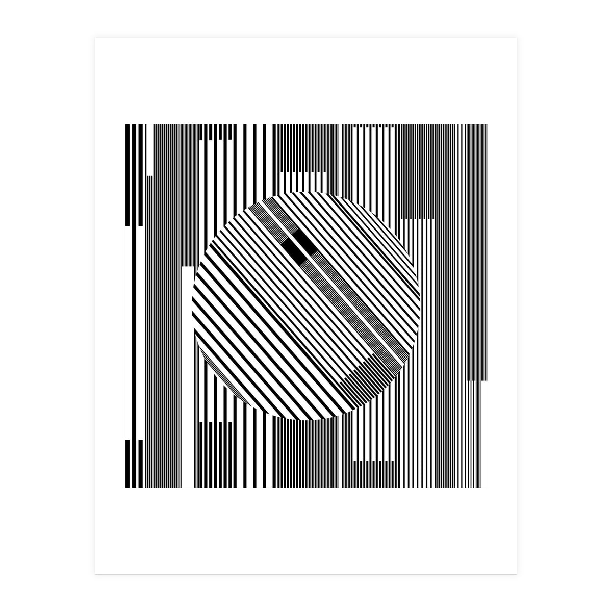 Glitch Global VII Part2 Serie Urban Nature (Print Only)