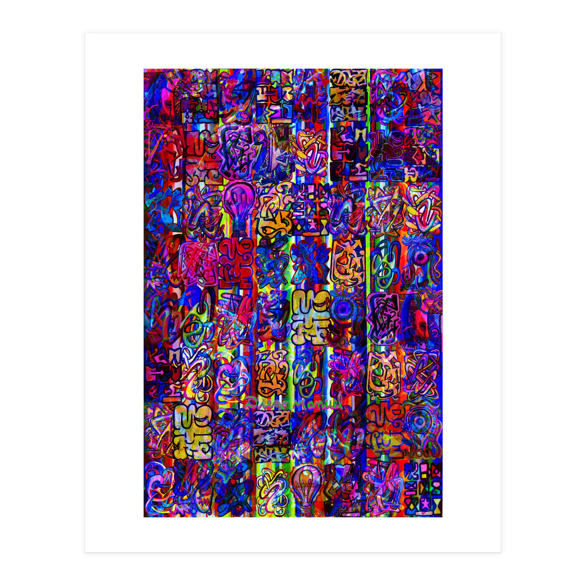 Graffiti Digital 2022 397 (Print Only)