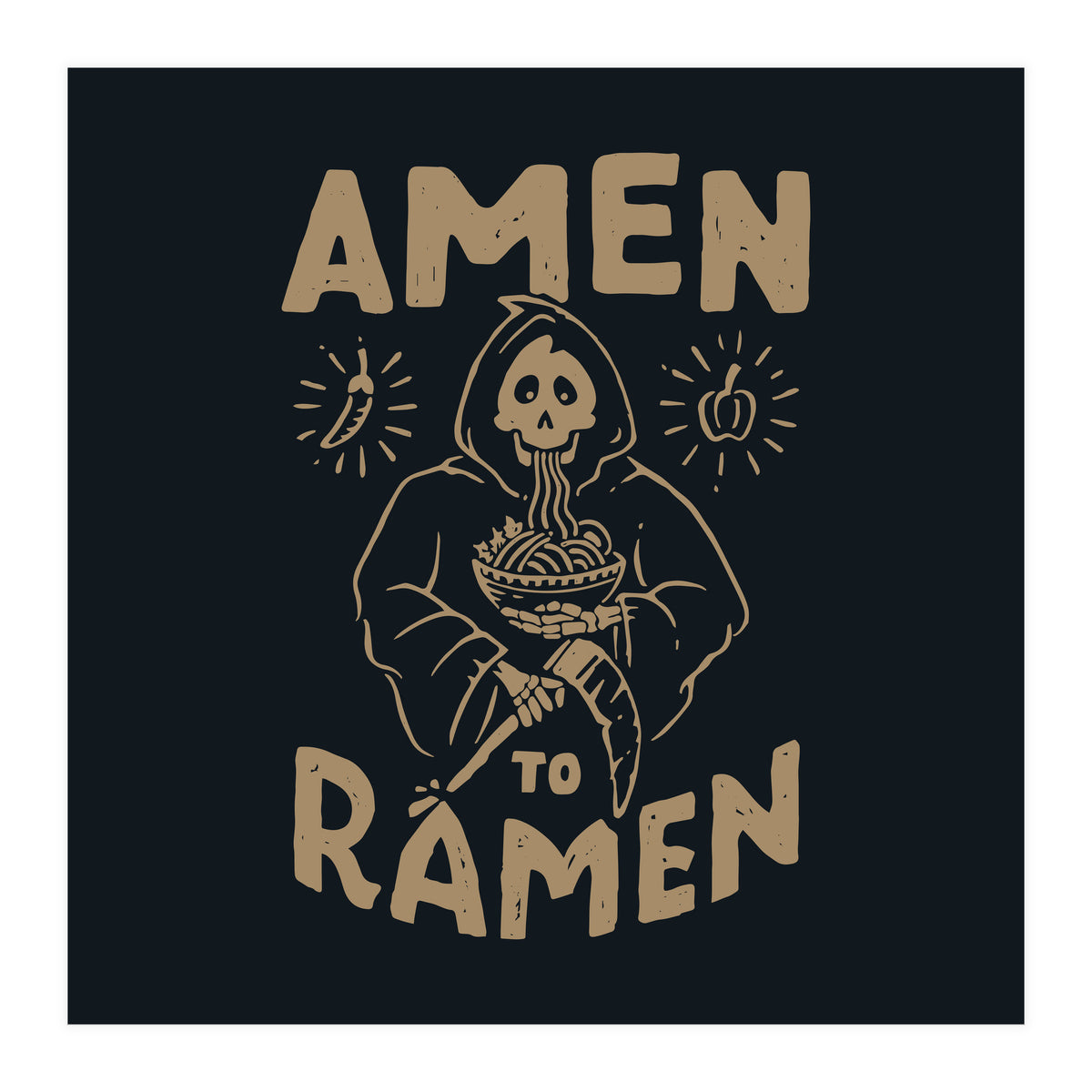 Amen Ramen (Print Only)