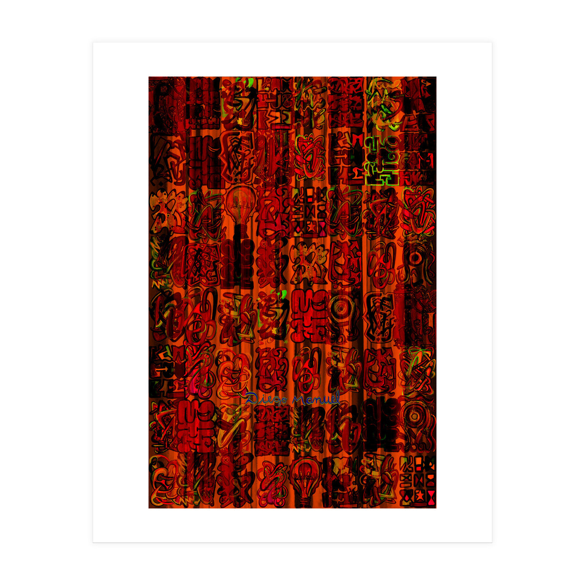 Graffiti Digital 2022 48 (Print Only)