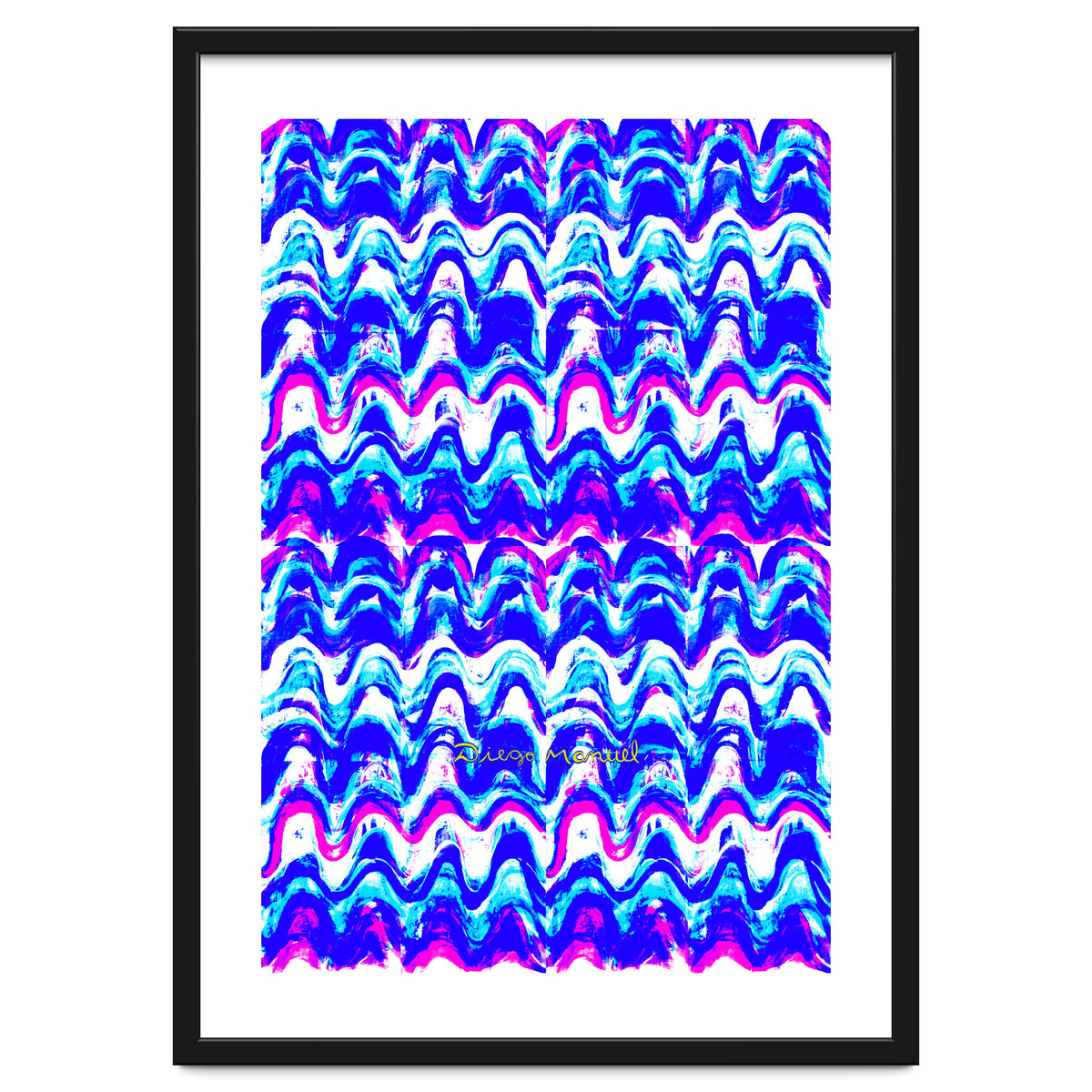 Pop abstract color full