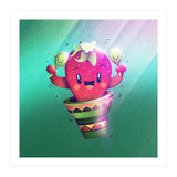 Strawberry Cactus (Print Only) thumbnail