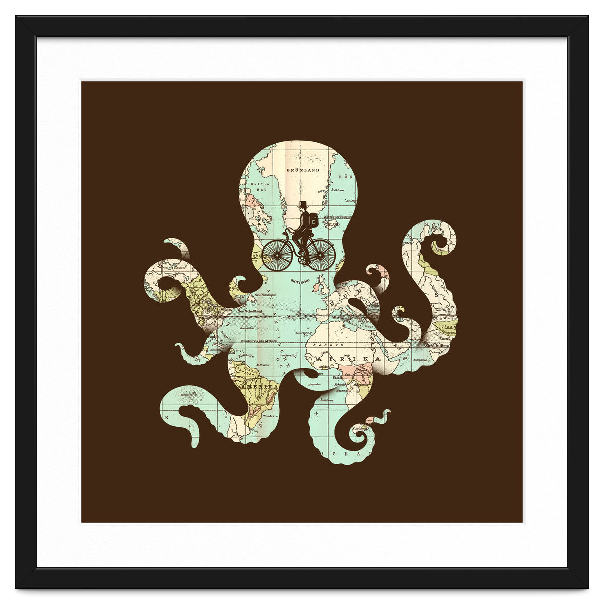 All Around The World