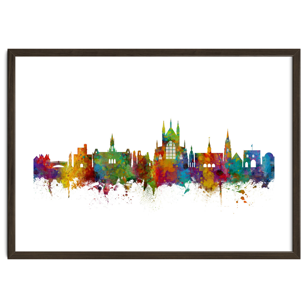 Winchester England Skyline