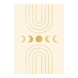 Gold Moon Phases (Print Only) thumbnail
