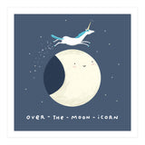 Over The Moon Icorn (Print Only) thumbnail