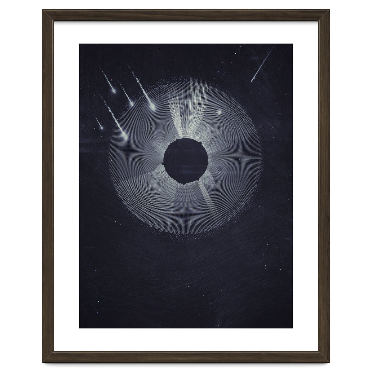 Vintage Cosmos: Black Hole