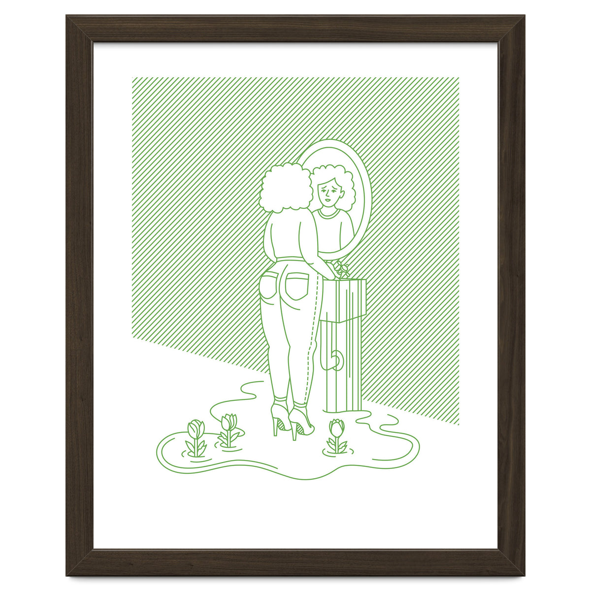 "That Sinking Feeling" in Green