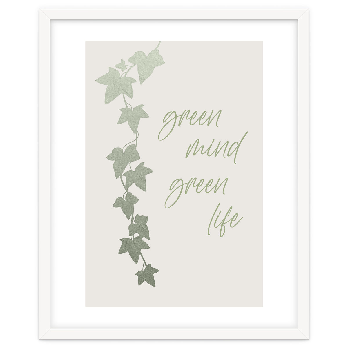 Green mind - Green life