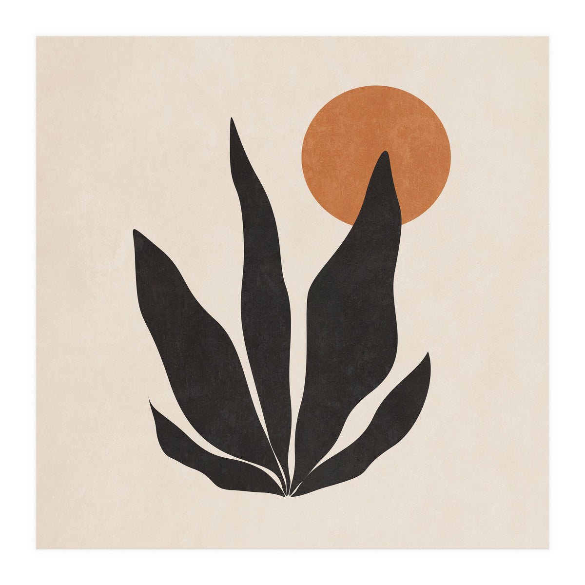 MINIMAL LEAF 02 (Print Only)
